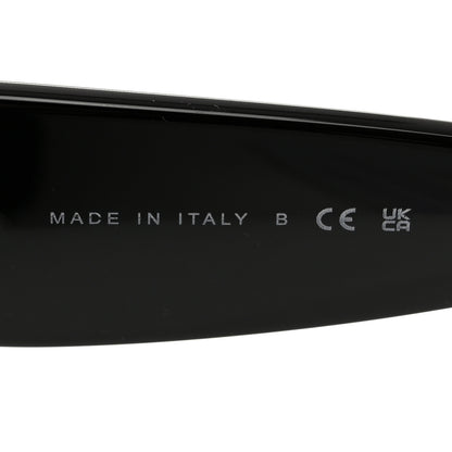 Chanel Acetate Rectangle Sunglasses 5435 Black 6 of 8