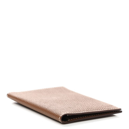 Hermes Epsom MC2 Euclide Card Holder Case Gold 4 of 7