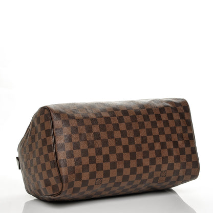 Louis Vuitton Damier Ebene Speedy 35 4 of 7