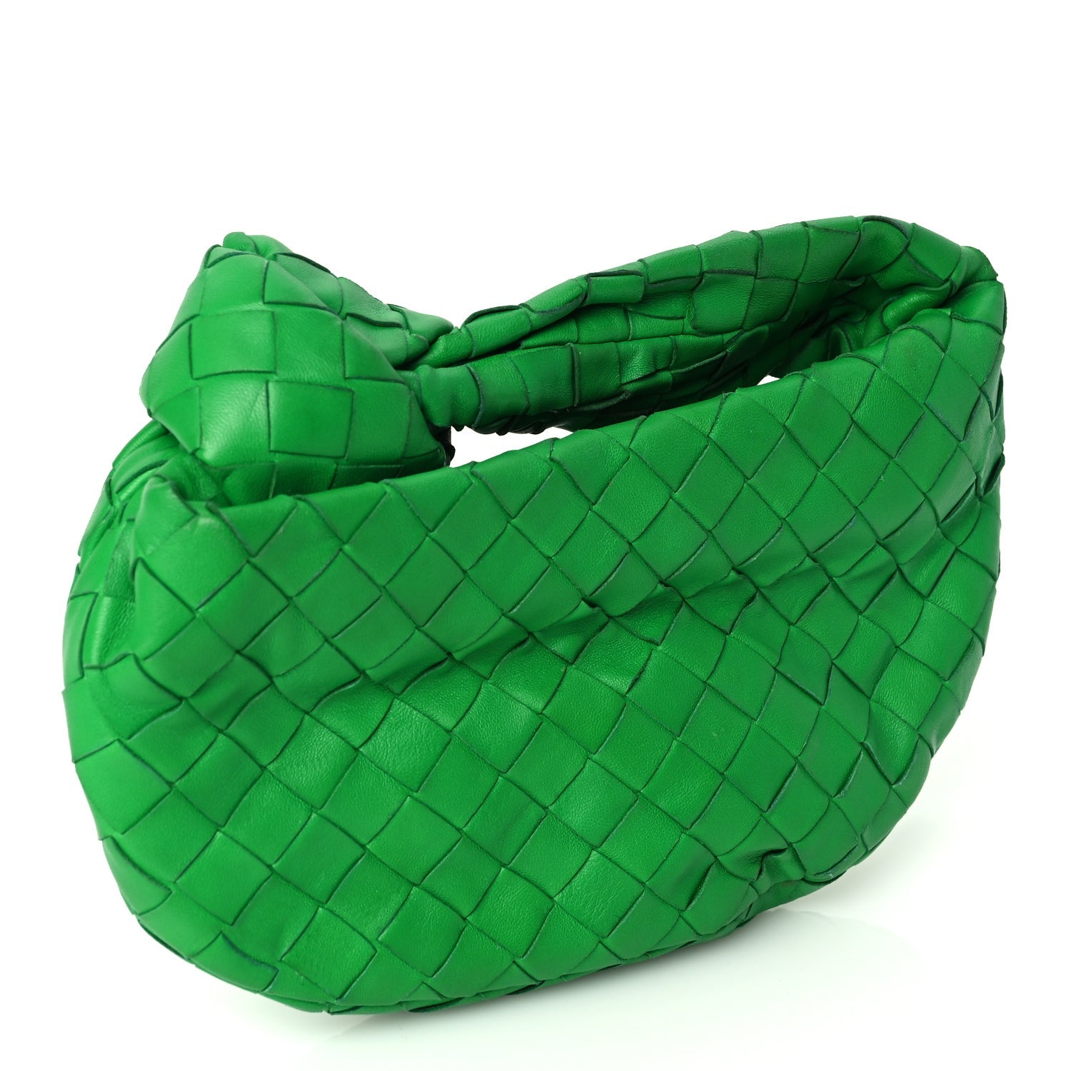 Bottega Veneta Nappa Intrecciato Mini Jodie Parakeet 2 of 9