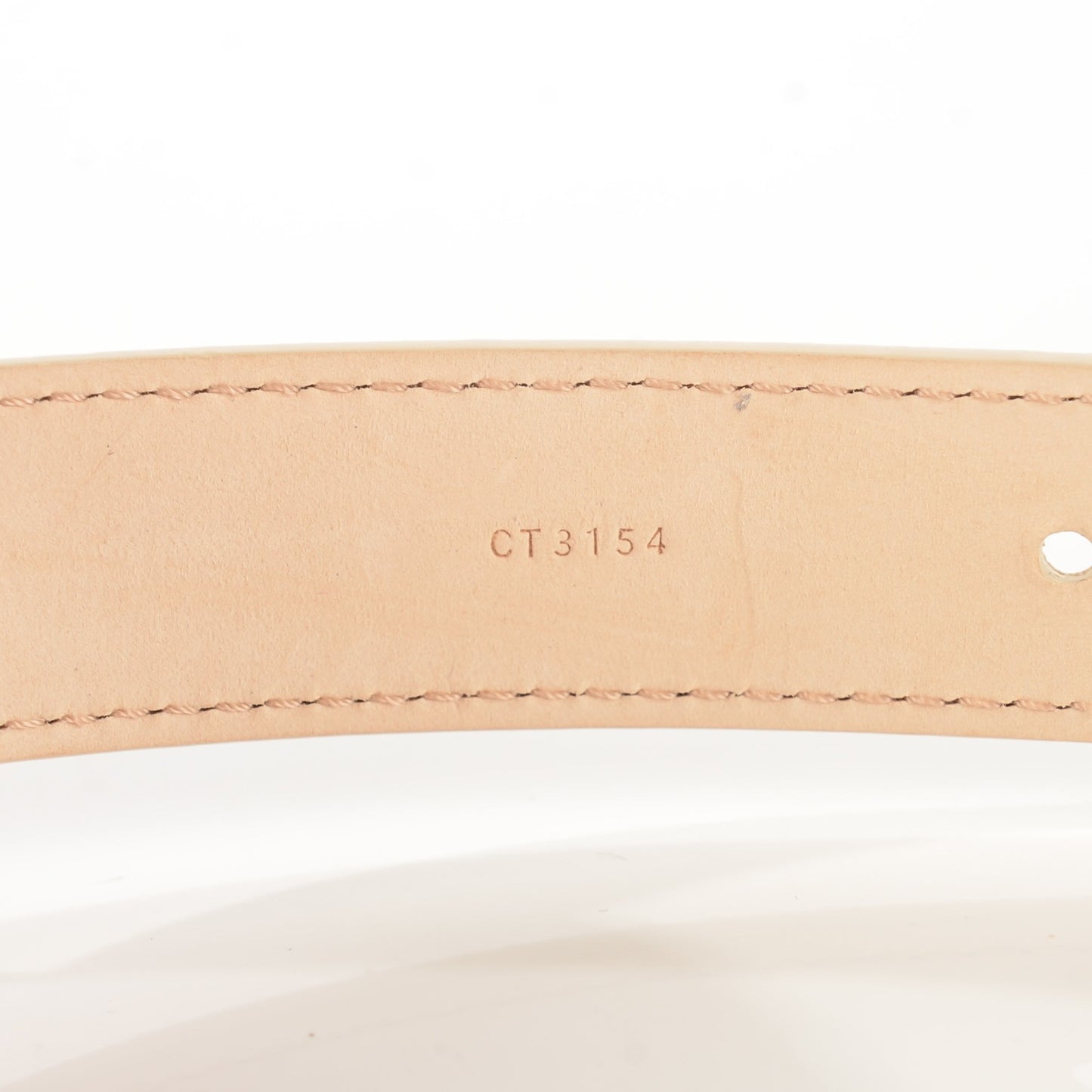Damier Azur 25mm Mini Belt 85 34