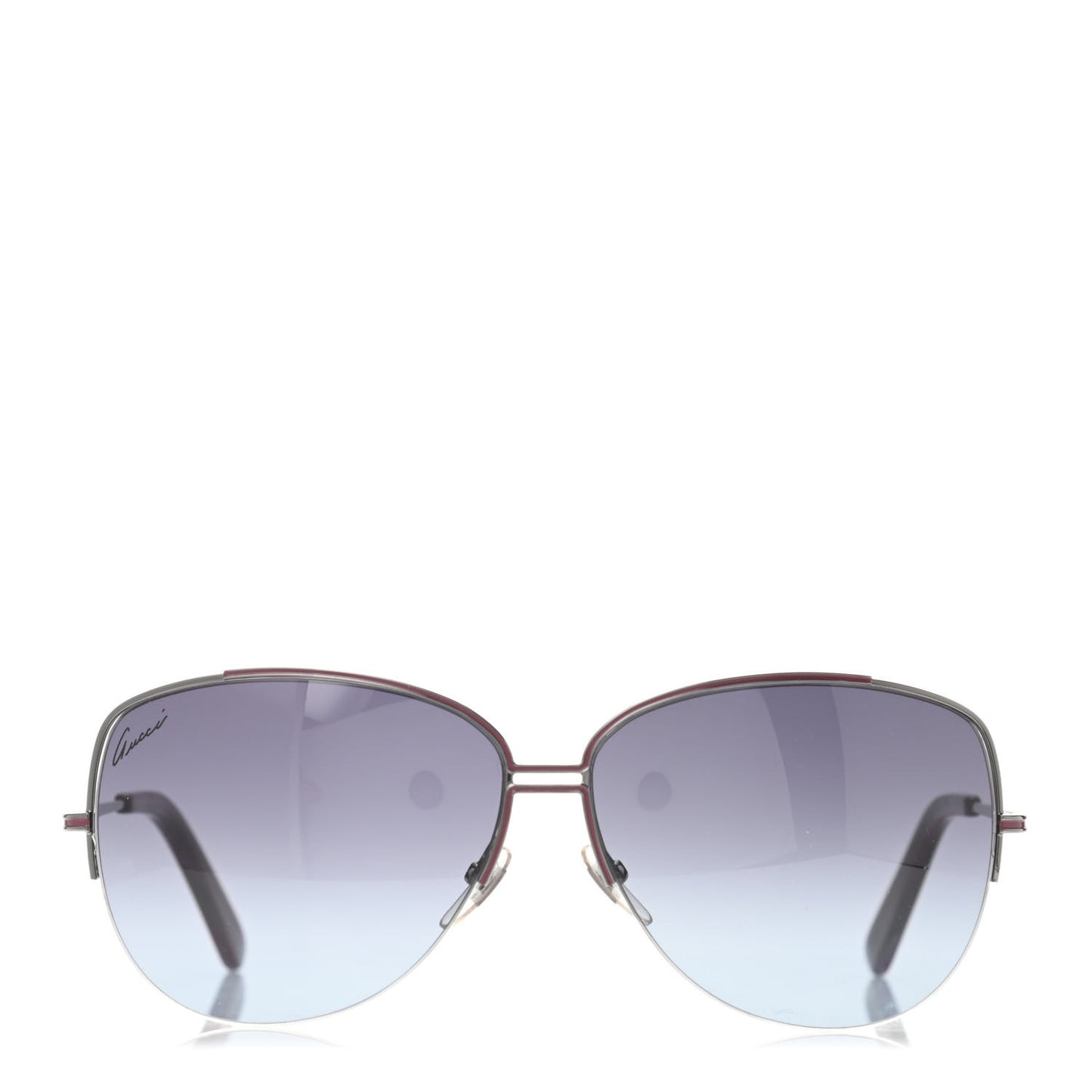 Metal Aviator Sunglasses GG 2889/S Silver