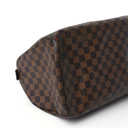 Louis Vuitton Damier Ebene Speedy 35 7 of 10
