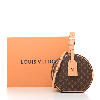 Louis Vuitton Monogram Petite Boite Chapeau 10 of 10
