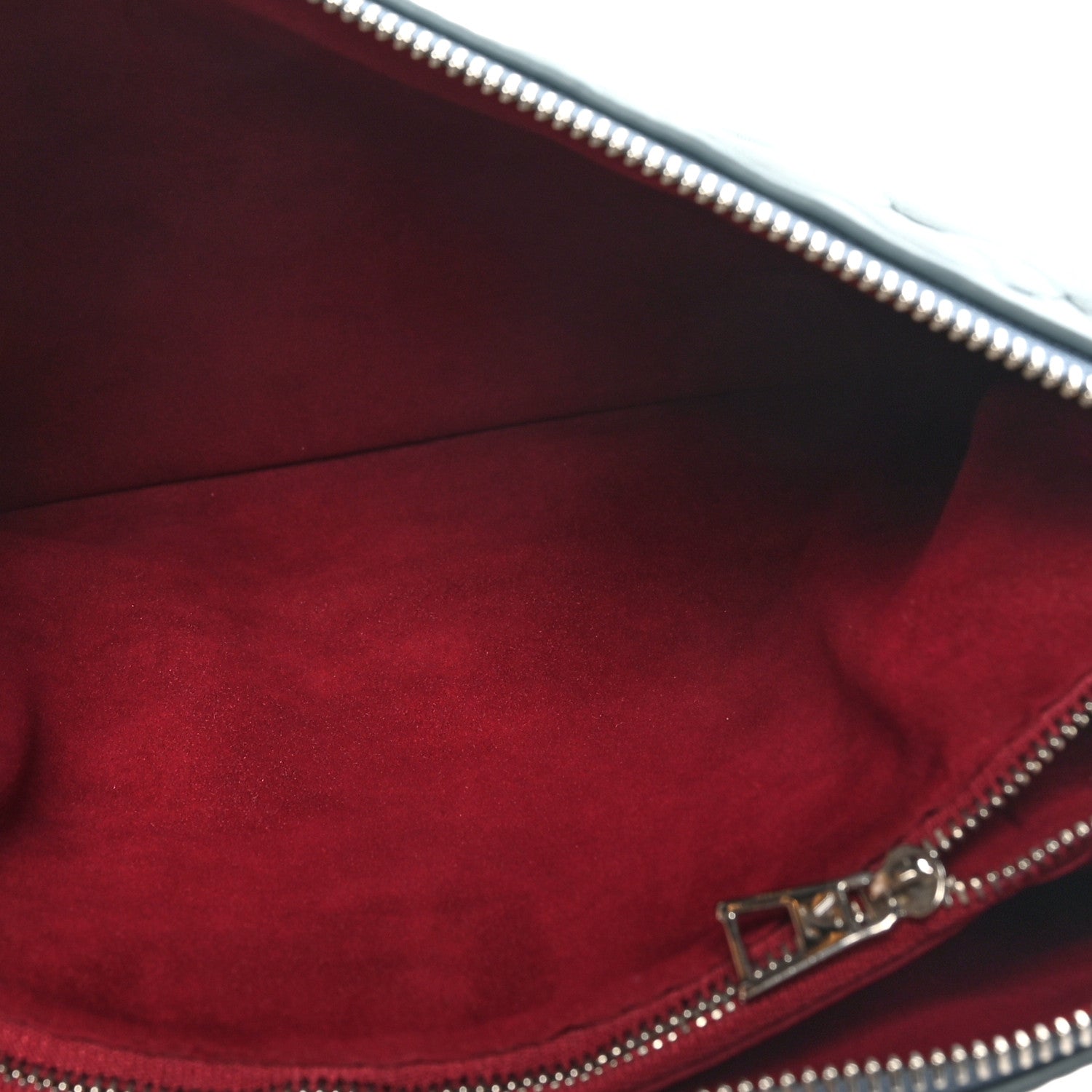 Louis Vuitton Lambskin Embossed Monogram Coussin PM Blue Glacier 5 of 12