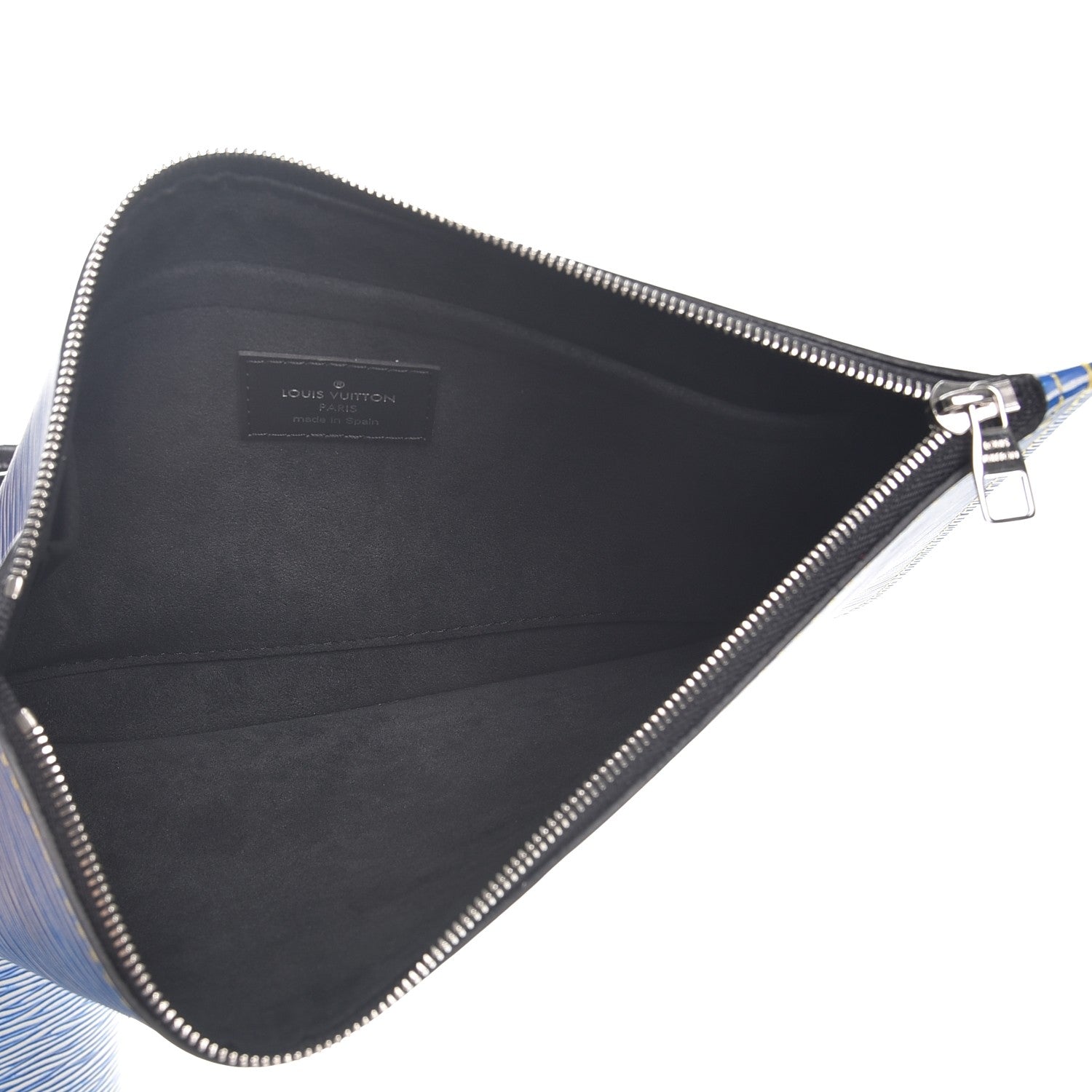 Louis Vuitton Epi Neverfull MM Denim Light 6 of 8