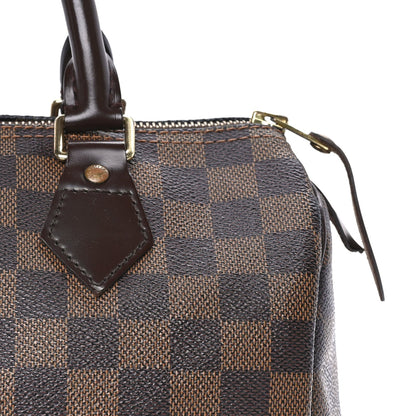 Louis Vuitton Damier Ebene Speedy 25 7 of 9