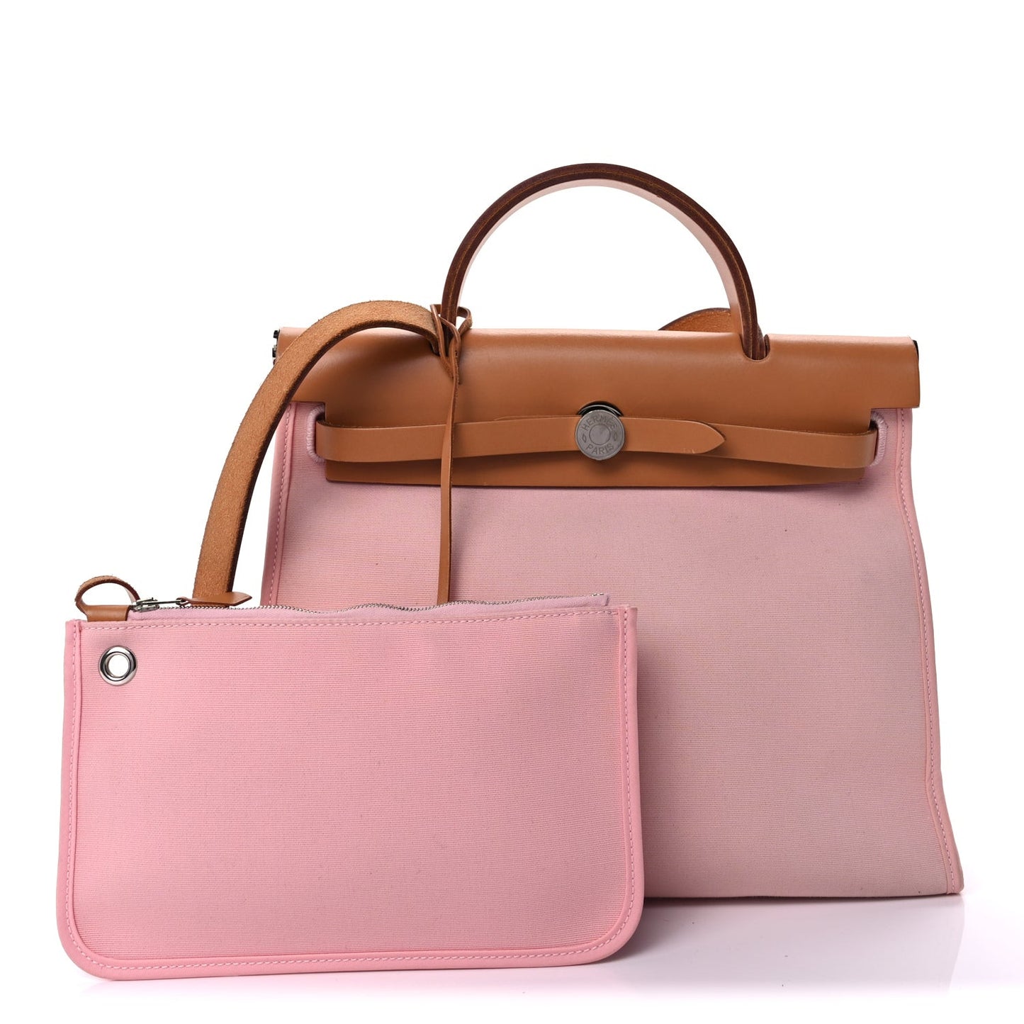 Vache Hunter Toile Herbag Zip 31 PM Rose Sakura