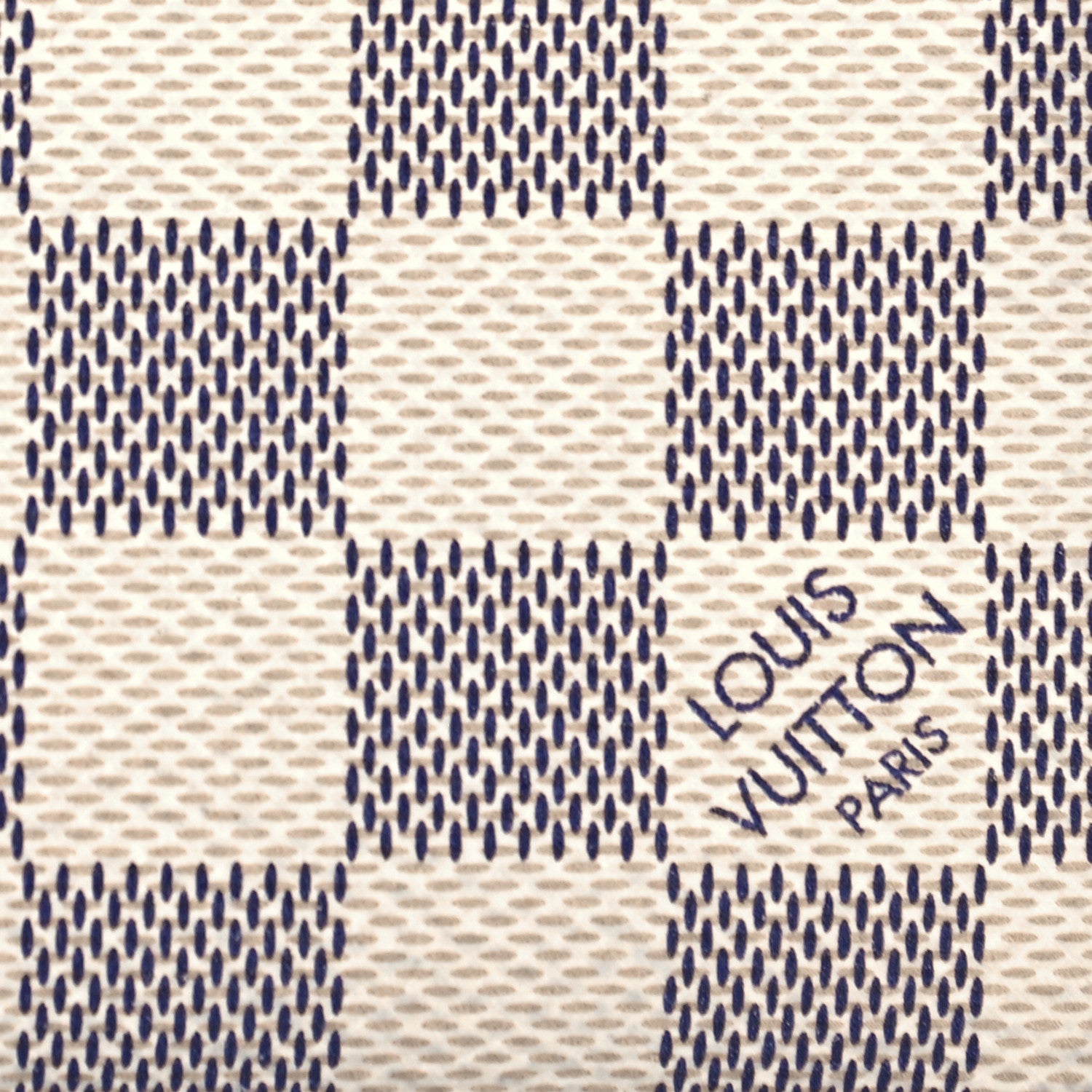 Louis Vuitton Damier Azur Key Pouch 7 of 10