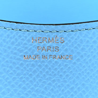 Hermes Epsom Constance Slim Wallet Celeste 7 of 8