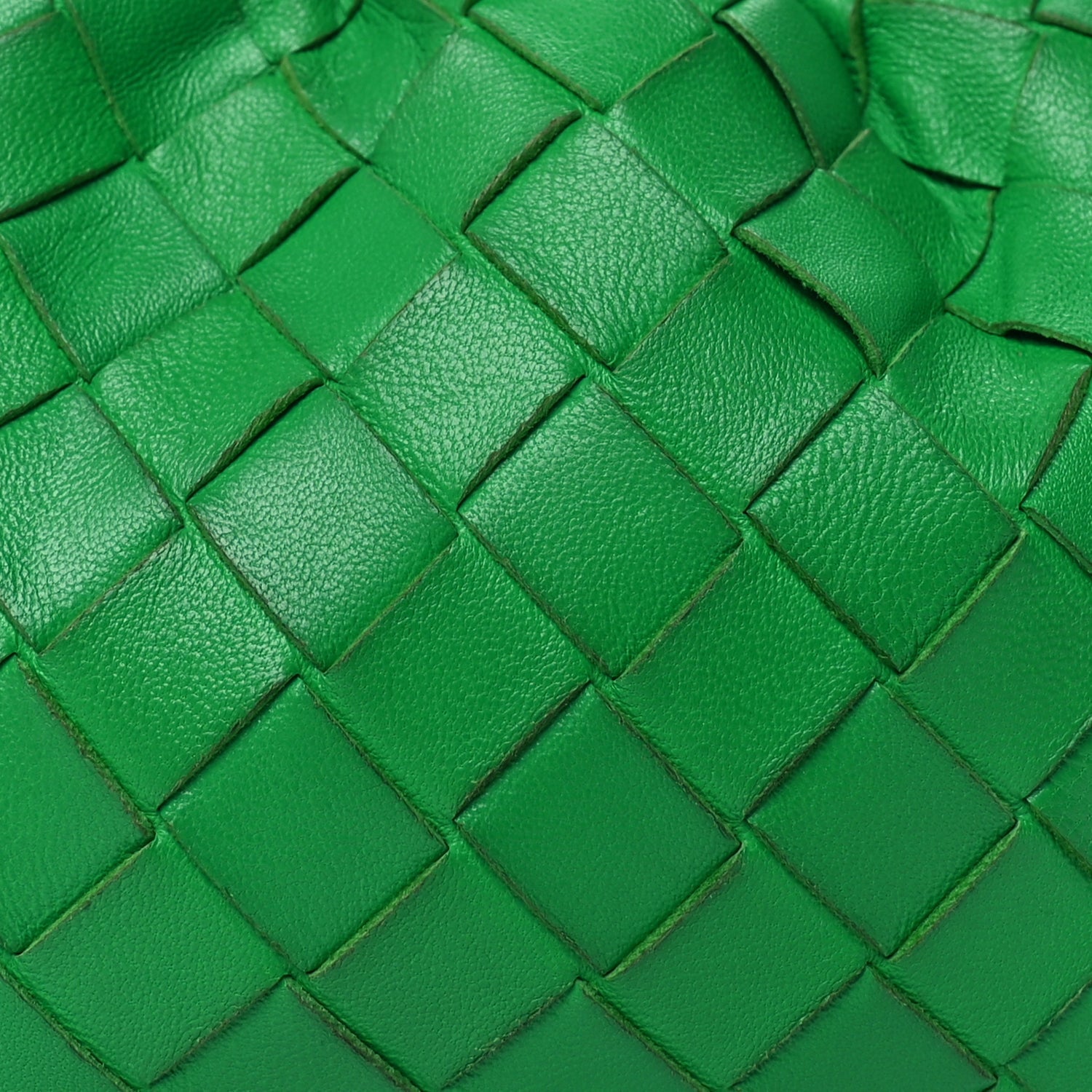 Bottega Veneta Nappa Intrecciato The Mini Pouch Clutch  Parakeet 6 of 8
