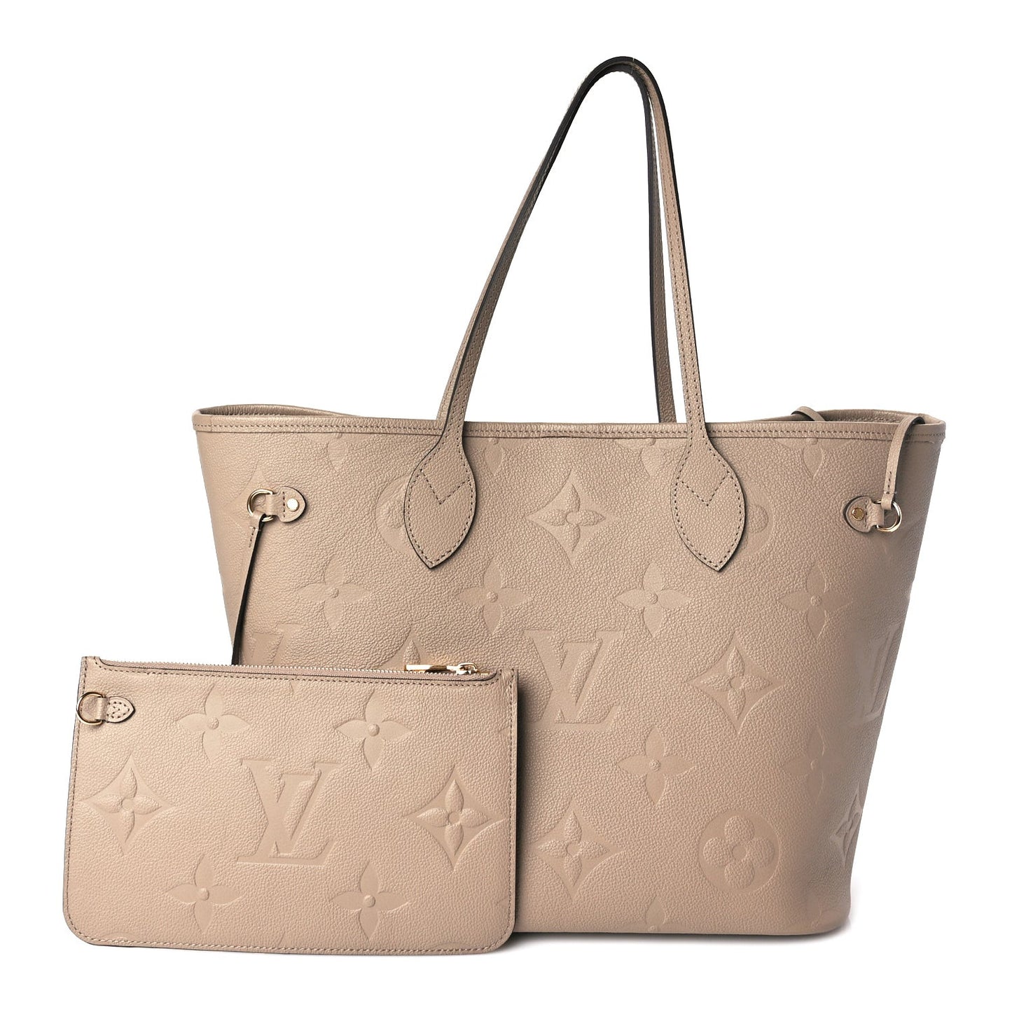 Empreinte Monogram Giant Neverfull MM Tourterelle