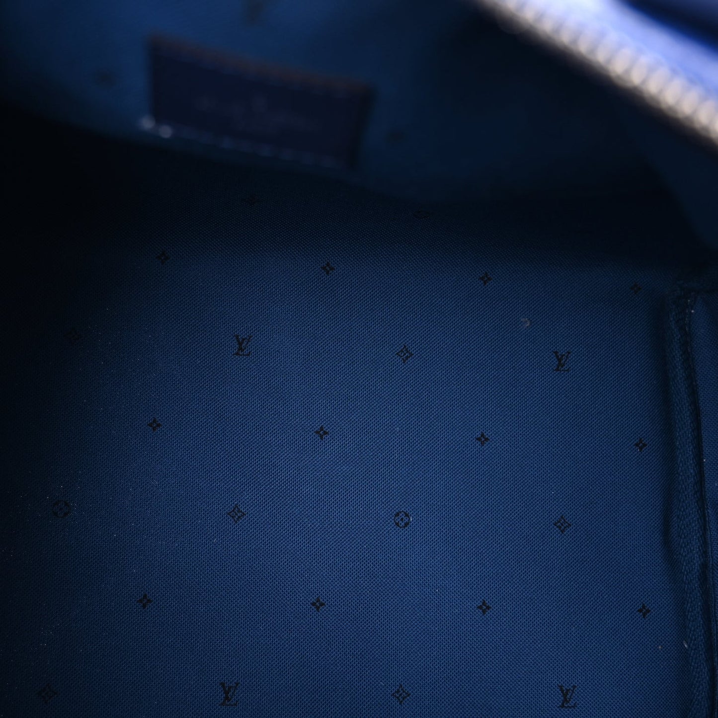 Monogram Escale Speedy Bandouliere 30 Blue