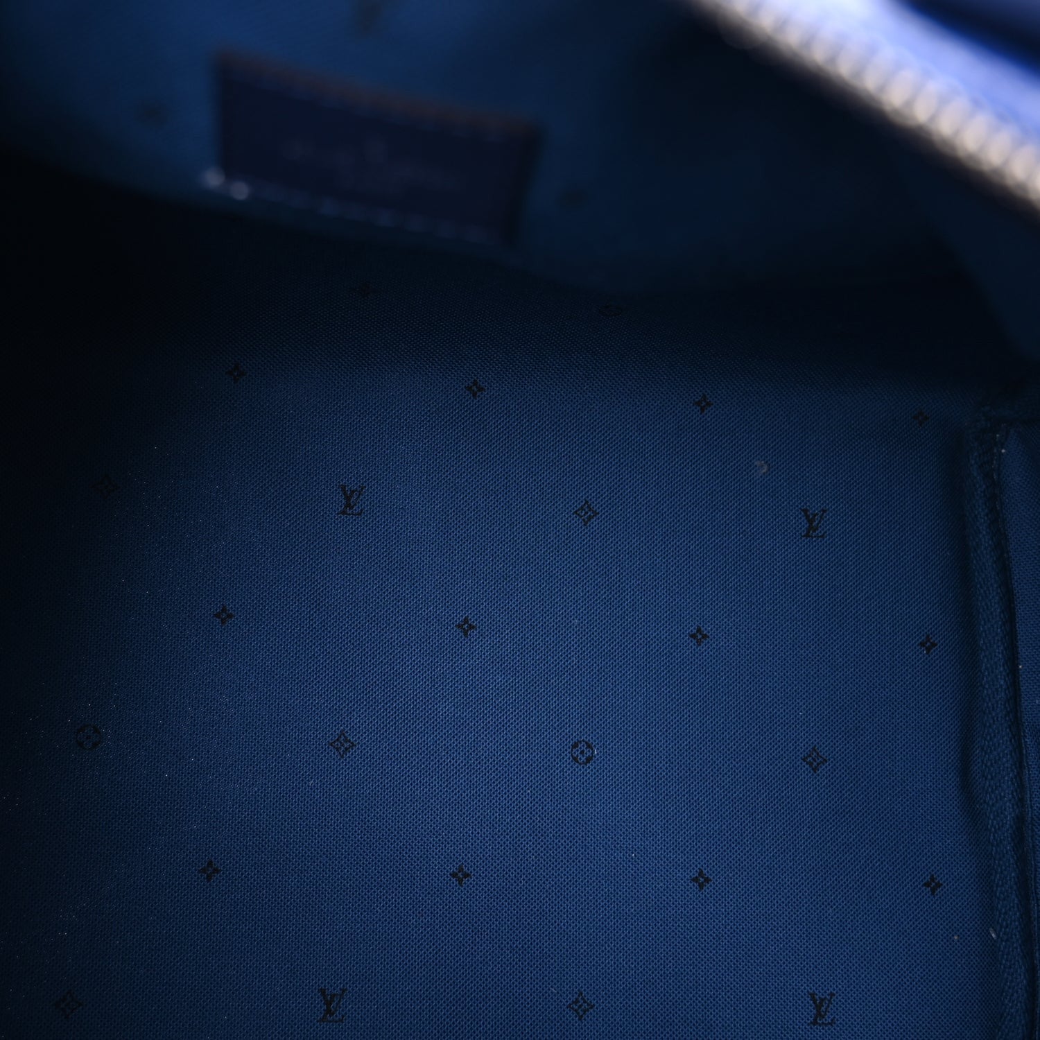 Louis Vuitton Monogram Escale Speedy Bandouliere 30 Blue 4 of 8