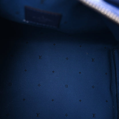 Louis Vuitton Monogram Escale Speedy Bandouliere 30 Blue 4 of 8
