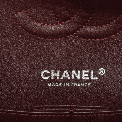 Chanel Caviar Quilted Medium Double Flap Black 7 of 9