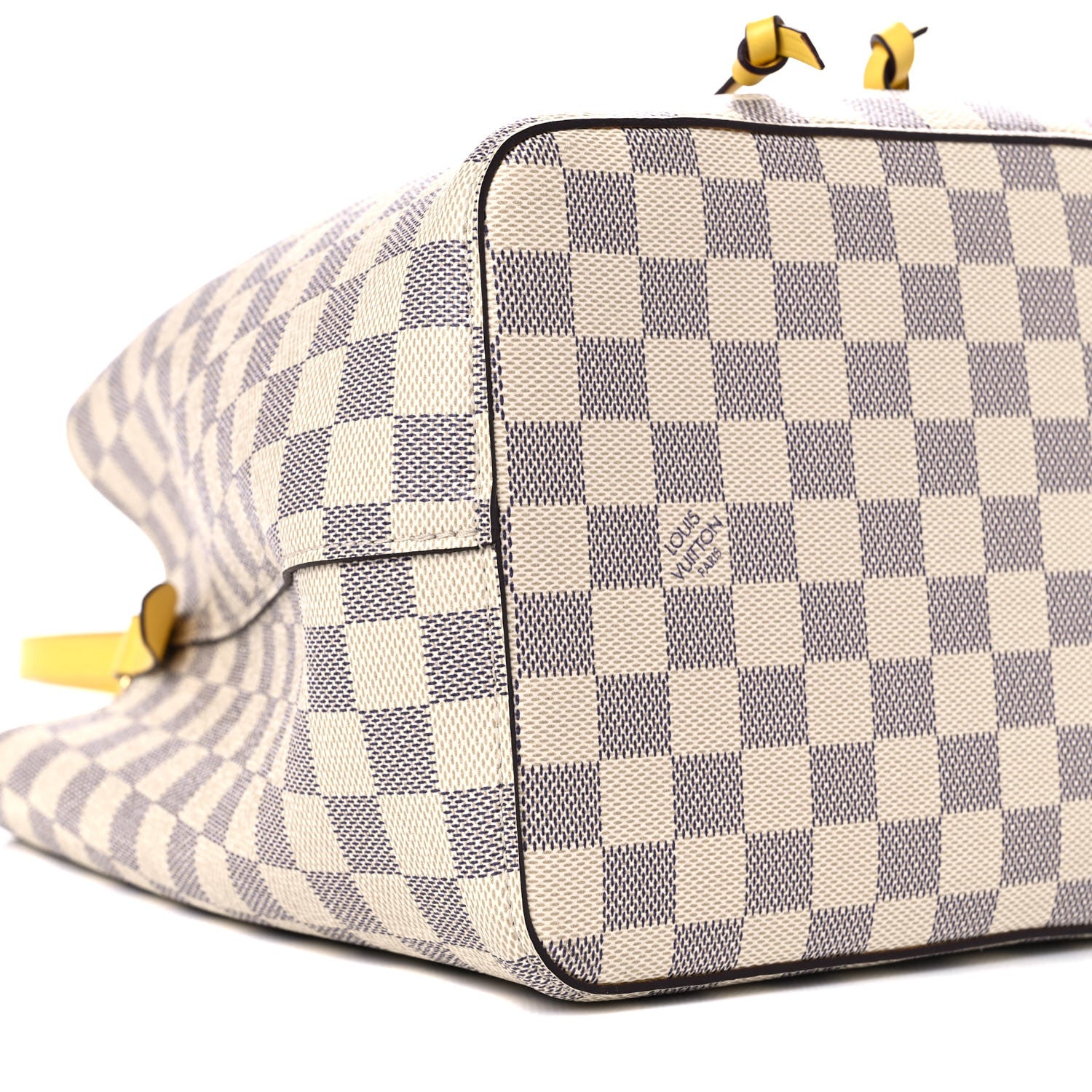 Louis Vuitton Damier Azur Neonoe MM Pineapple 7 of 14