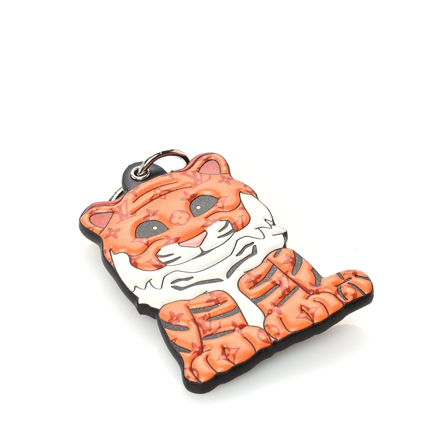 Tiger Bag Charm Key Holder