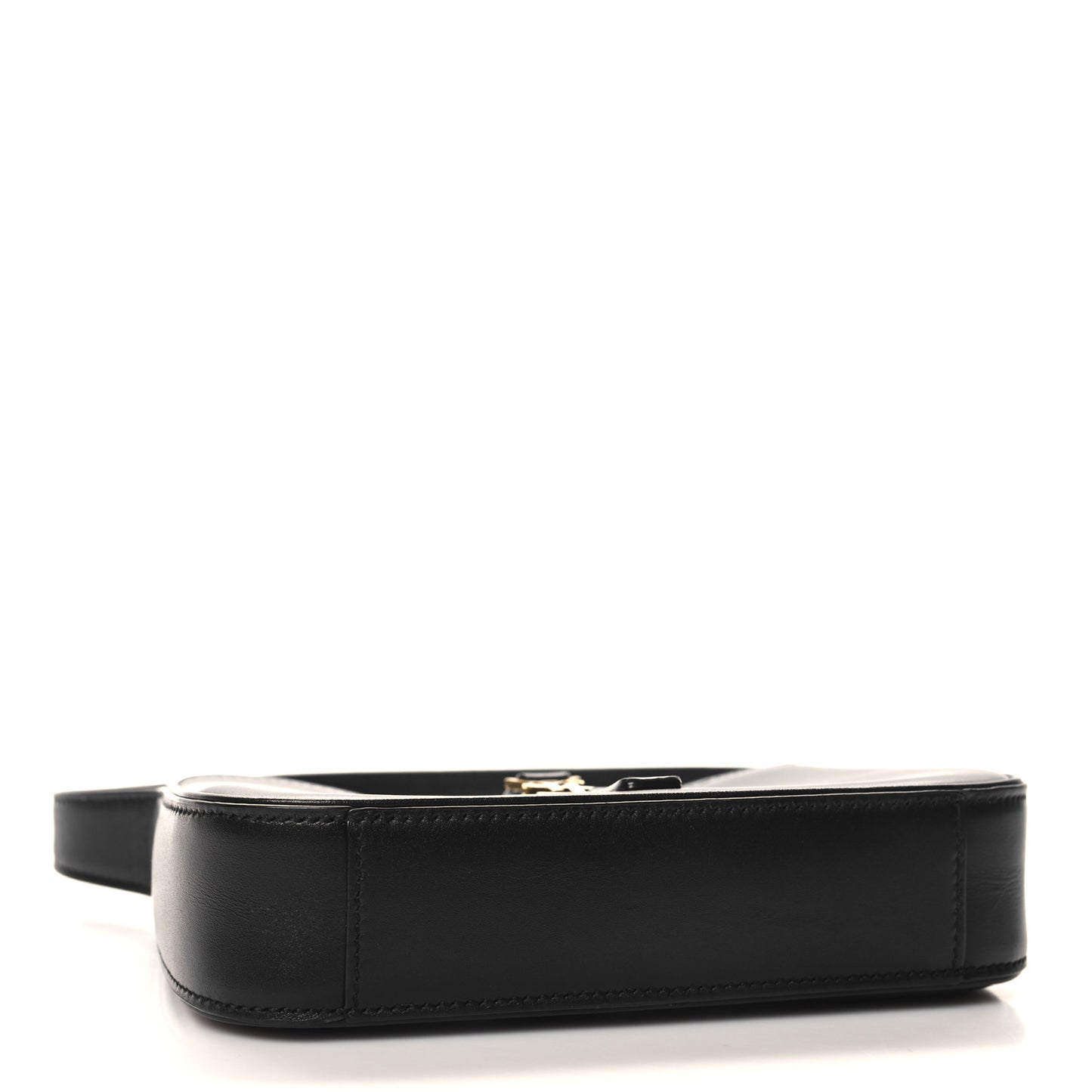 Smooth Calfskin Le 5 A 7 Mini Hobo Black