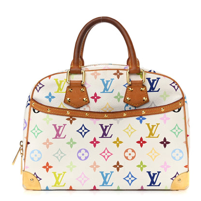 Louis Vuitton Monogram Multicolor Trouville White 1 of 15