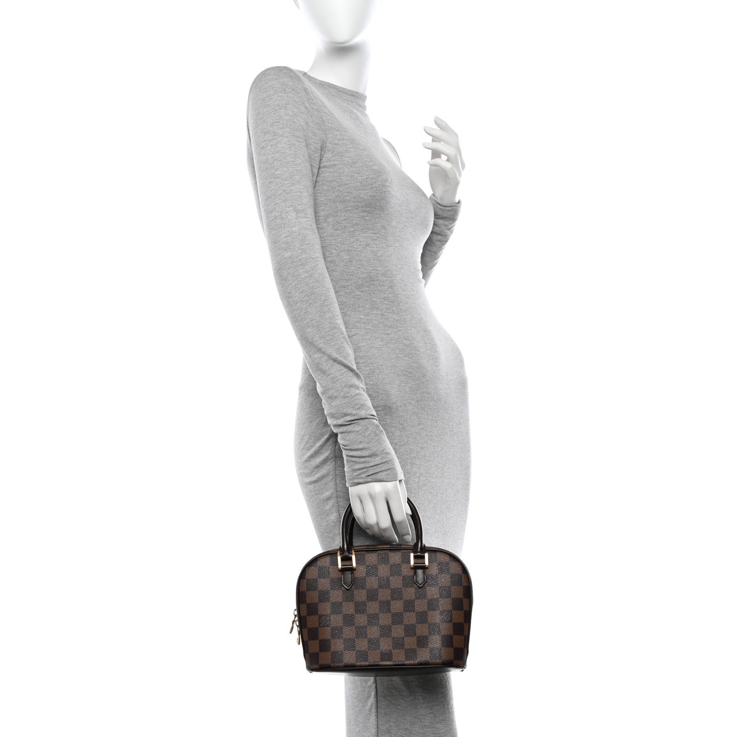 Louis Vuitton Damier Ebene Sarria Mini 3 of 12