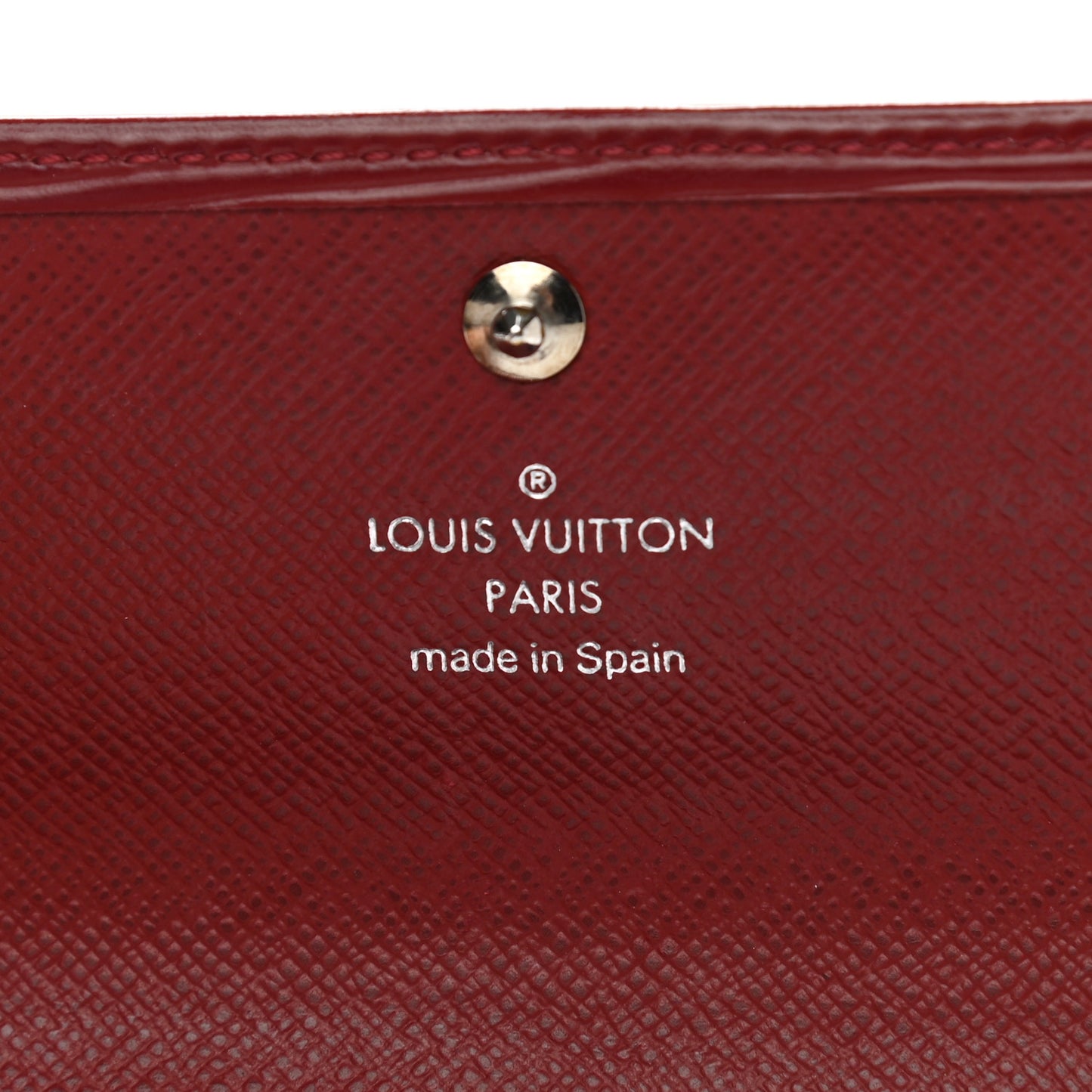 Epi Sarah Wallet Rubis