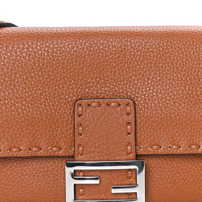 Fendi Cuoio Romano Selleria Baguette Sienna 6 of 7