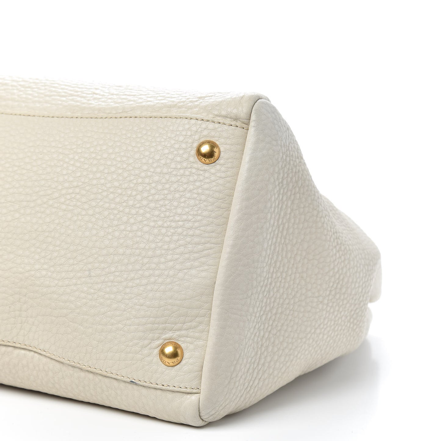 Vitello Daino Shopping Satchel Pomice