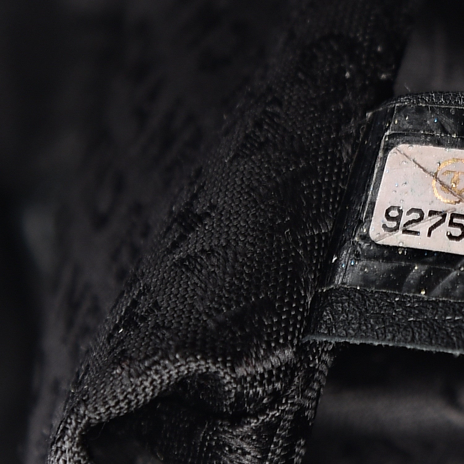 Chanel Lambskin Pleated CC Shoulder Bag Black 7 of 16