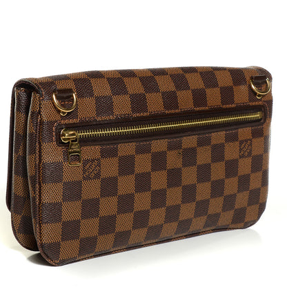Louis Vuitton Damier Ebene Hoxton PM 3 of 8