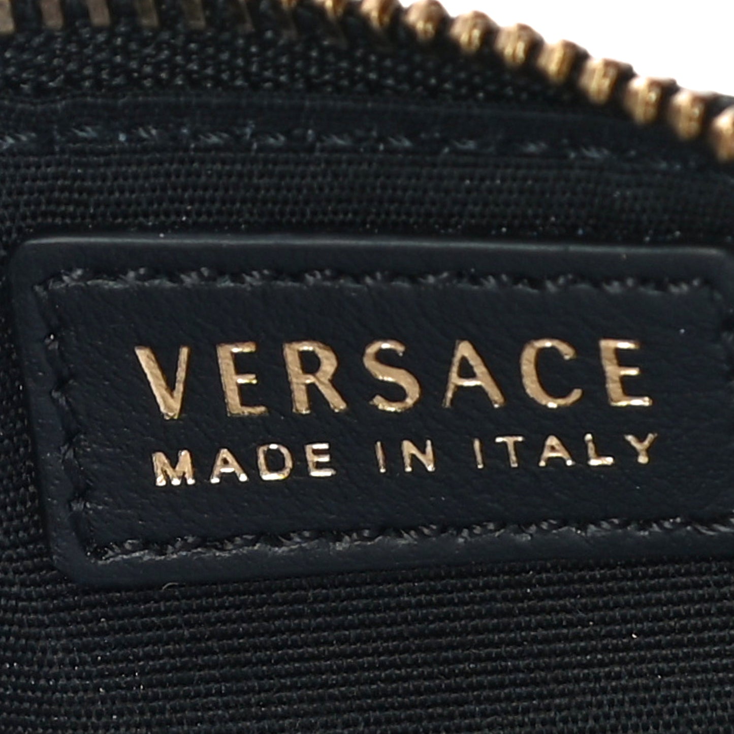 Nappa Virtus Zip Pouch Card Holder