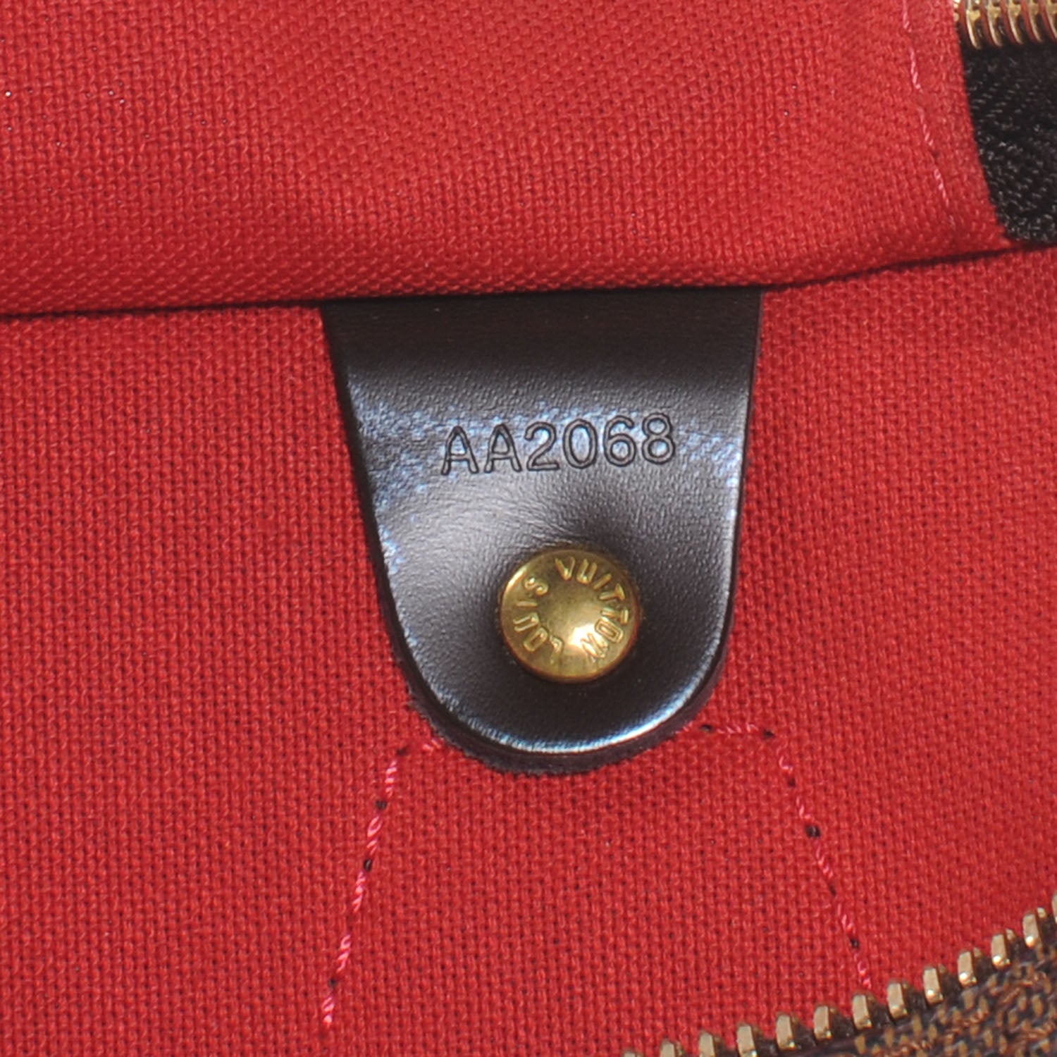 Louis Vuitton Damier Ebene Speedy 30 6 of 7