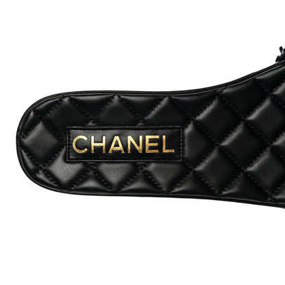 Chanel Tweed CC Chain Mule Sandal 38.5 Multicolor 6 of 11