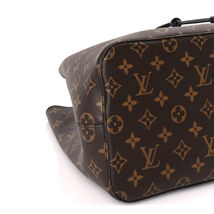 Louis Vuitton Monogram Neonoe MM  Black 7 of 8