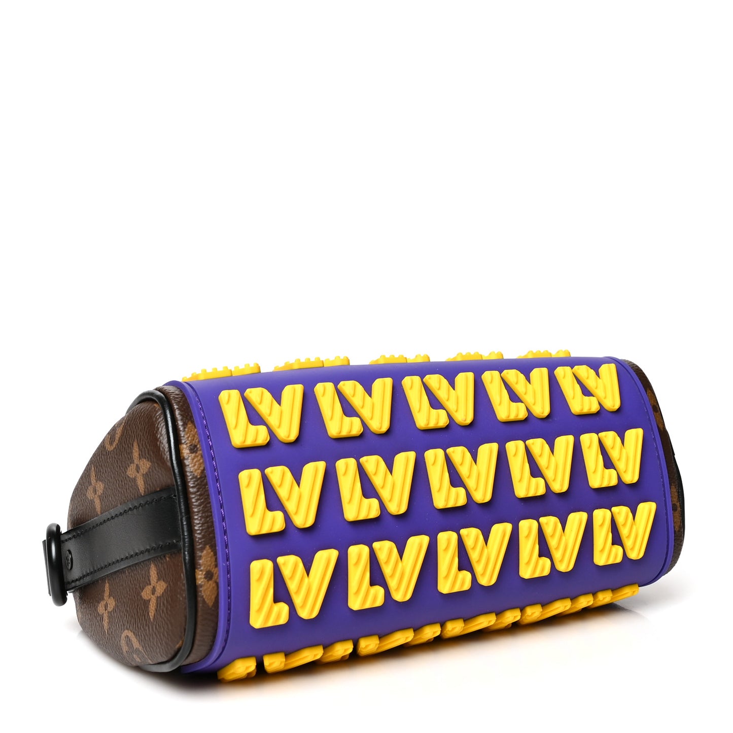 Monogram LV Rubber Keepall XS Multicolor