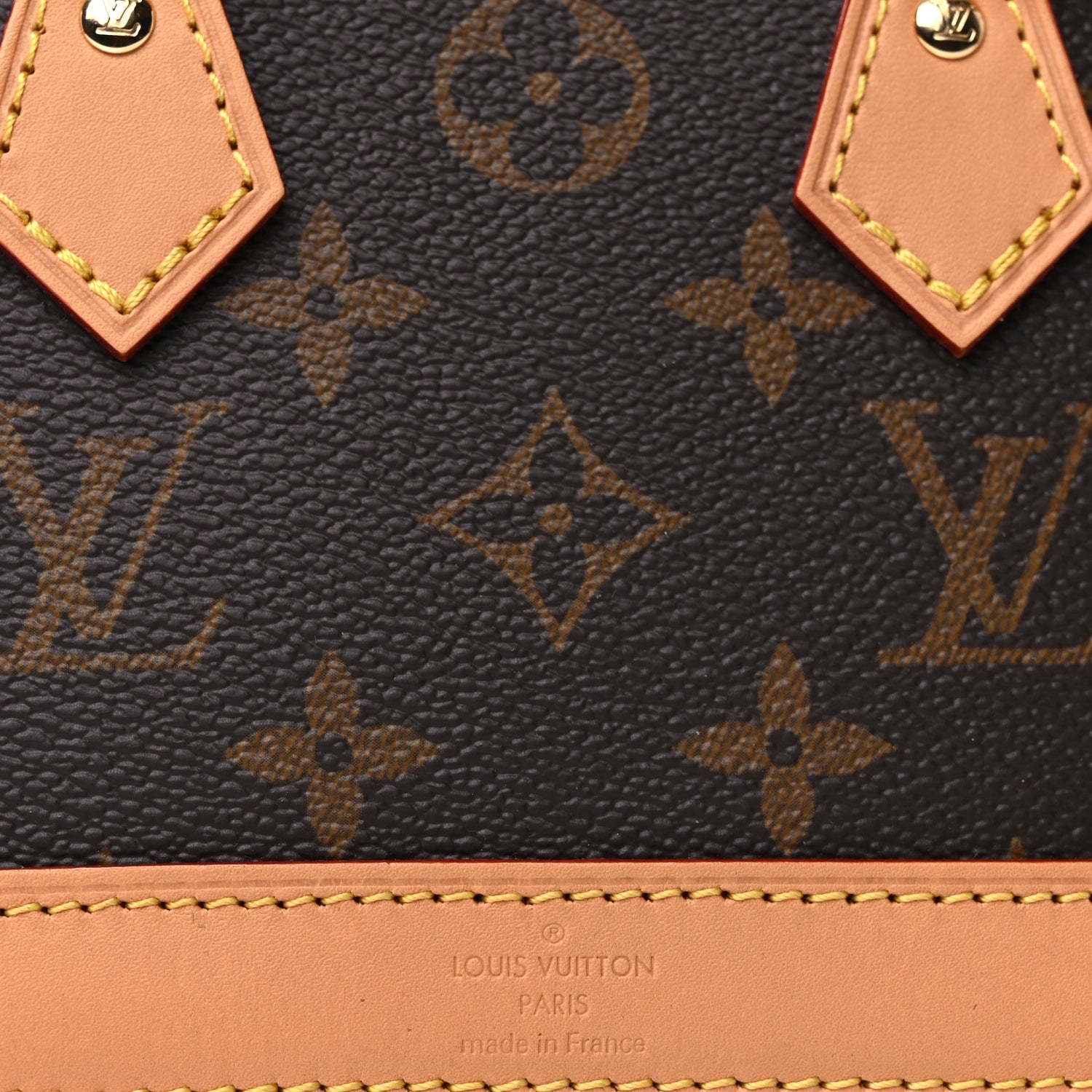 Louis Vuitton Monogram Nano Alma 5 of 8