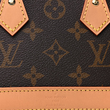Louis Vuitton Monogram Nano Alma 5 of 8