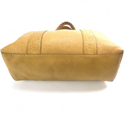 Gucci Leather Bamboo Bar Medium Tote 4 of 11