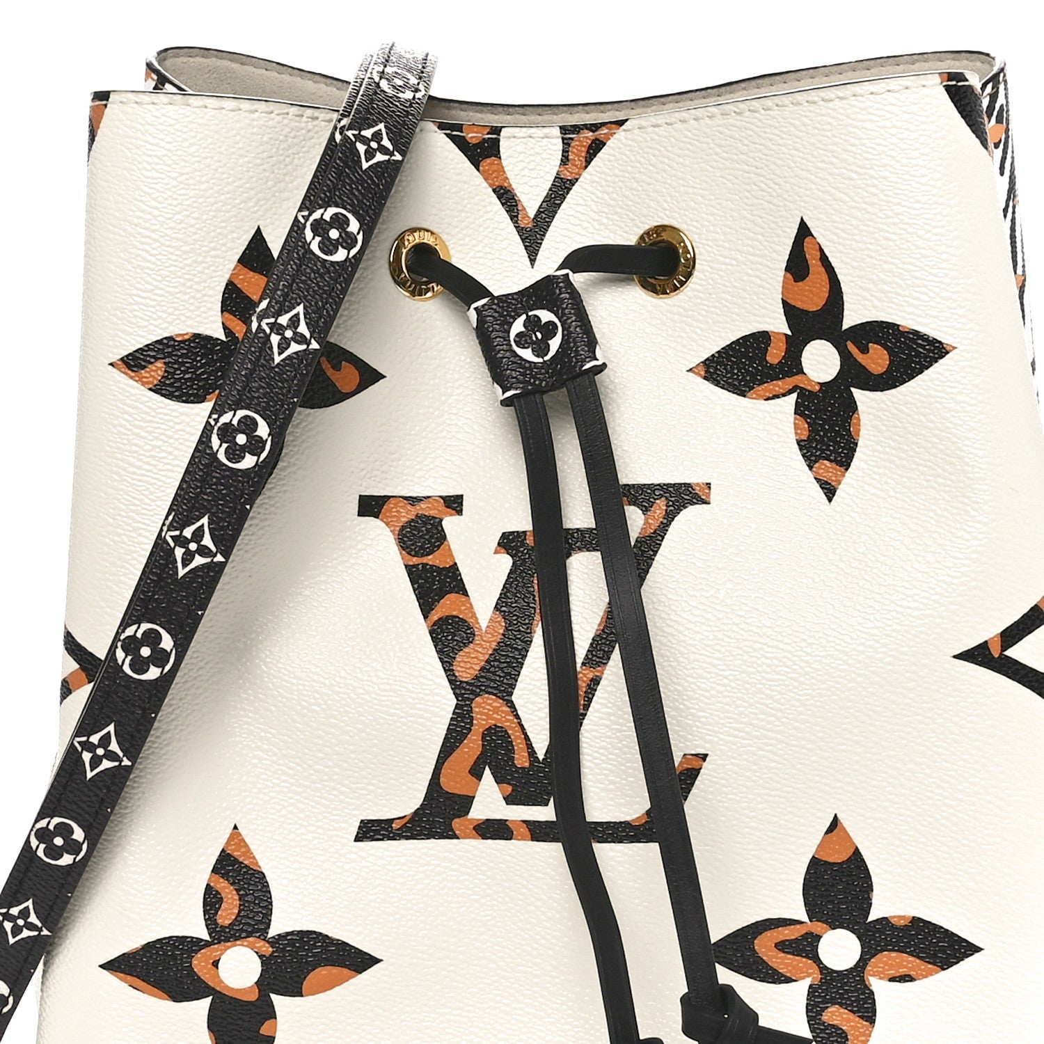 Louis Vuitton Monogram Giant Jungle NeoNoe  Ivory 7 of 10