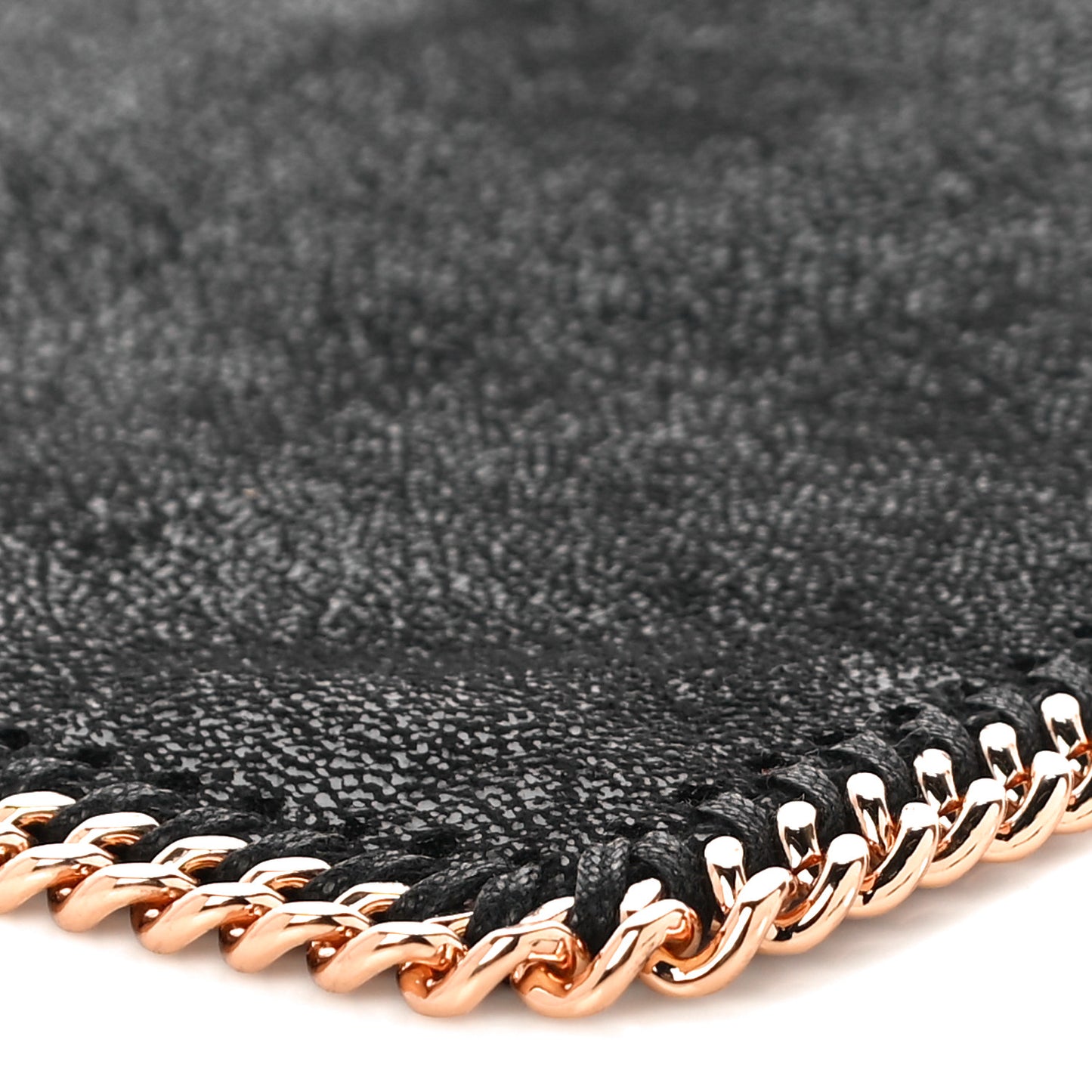 Shaggy Deer Falabella Clutch Black