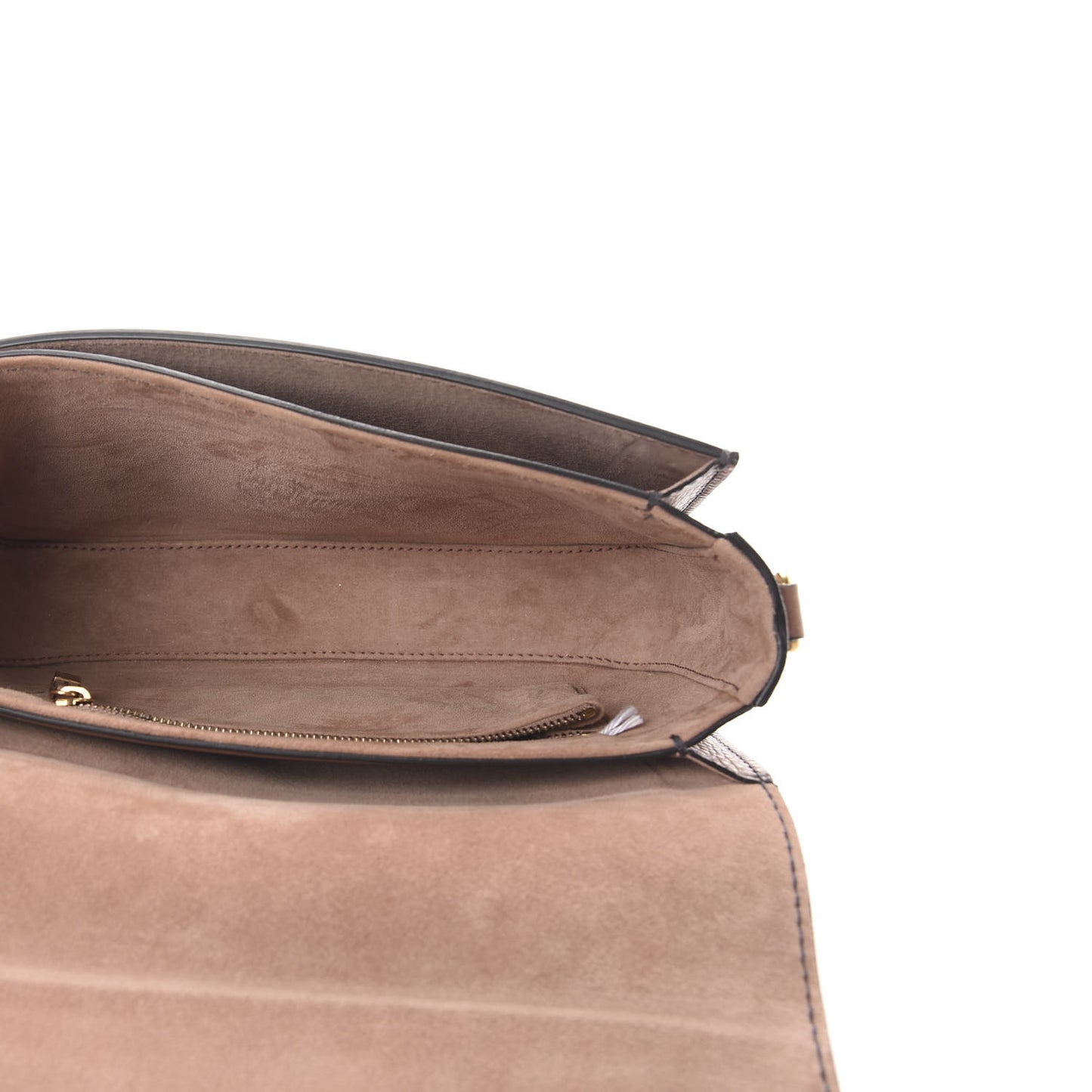 Grained Calfskin Dio(r)evolution Flap Bag Petale