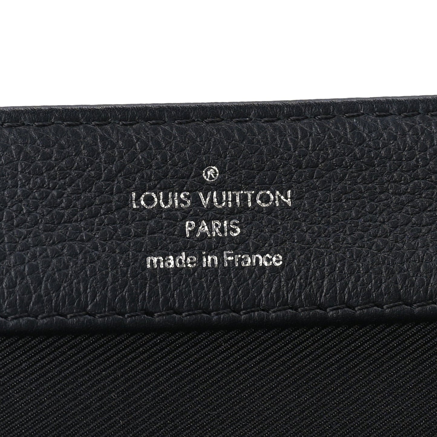 Calfskin Lockme II Chain Bag BB  Black