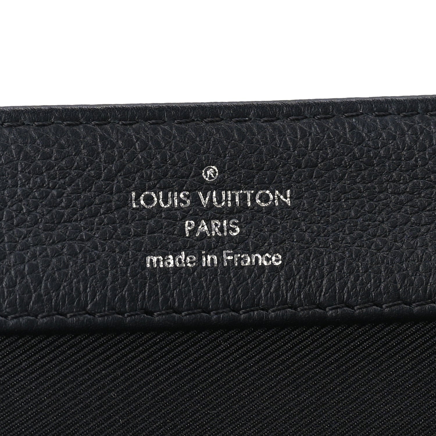 Louis Vuitton Calfskin Lockme II Chain Bag BB  Black 4 of 8