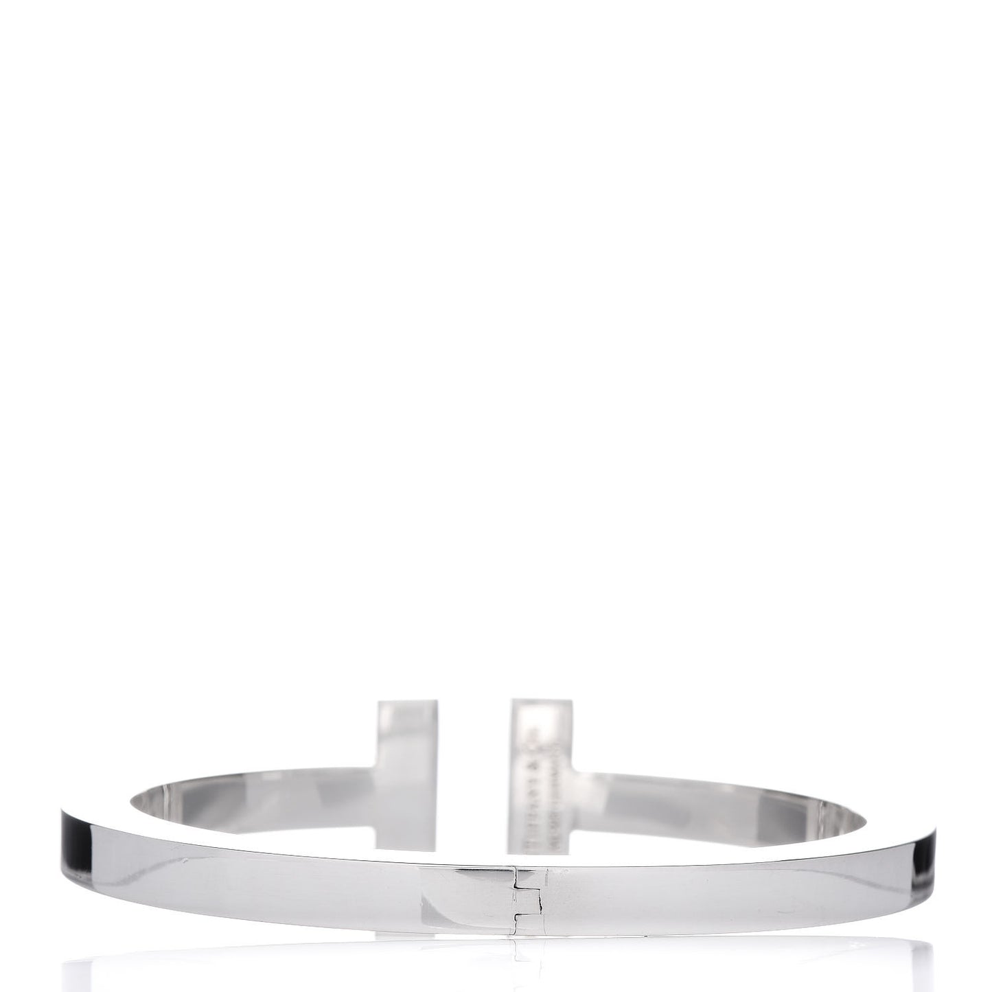 Sterling Silver T Square Bracelet
