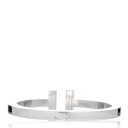 Tiffany Sterling Silver T Square Bracelet 3 of 4