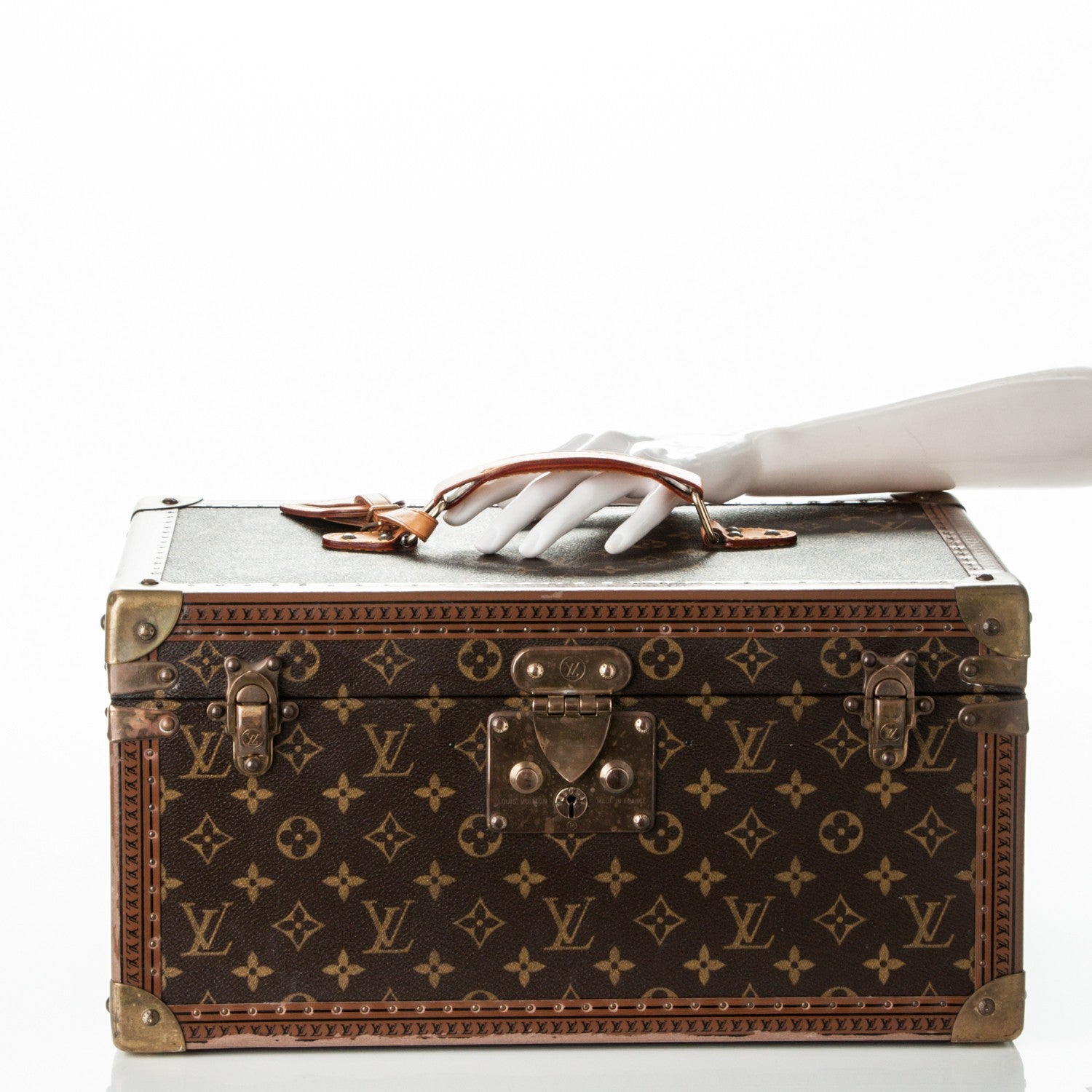 Louis Vuitton Monogram Boite Bouteilles et Glace Beauty Train Case 2 of 11