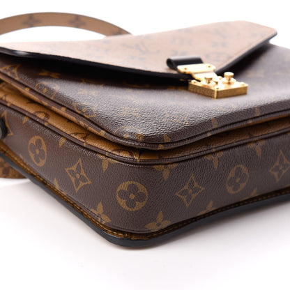 Louis Vuitton Reverse Monogram Pochette Metis 8 of 9
