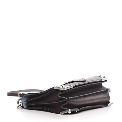 Prada Glace Calfskin Sfumata Cahier Bag Argilla Astrale 4 of 20