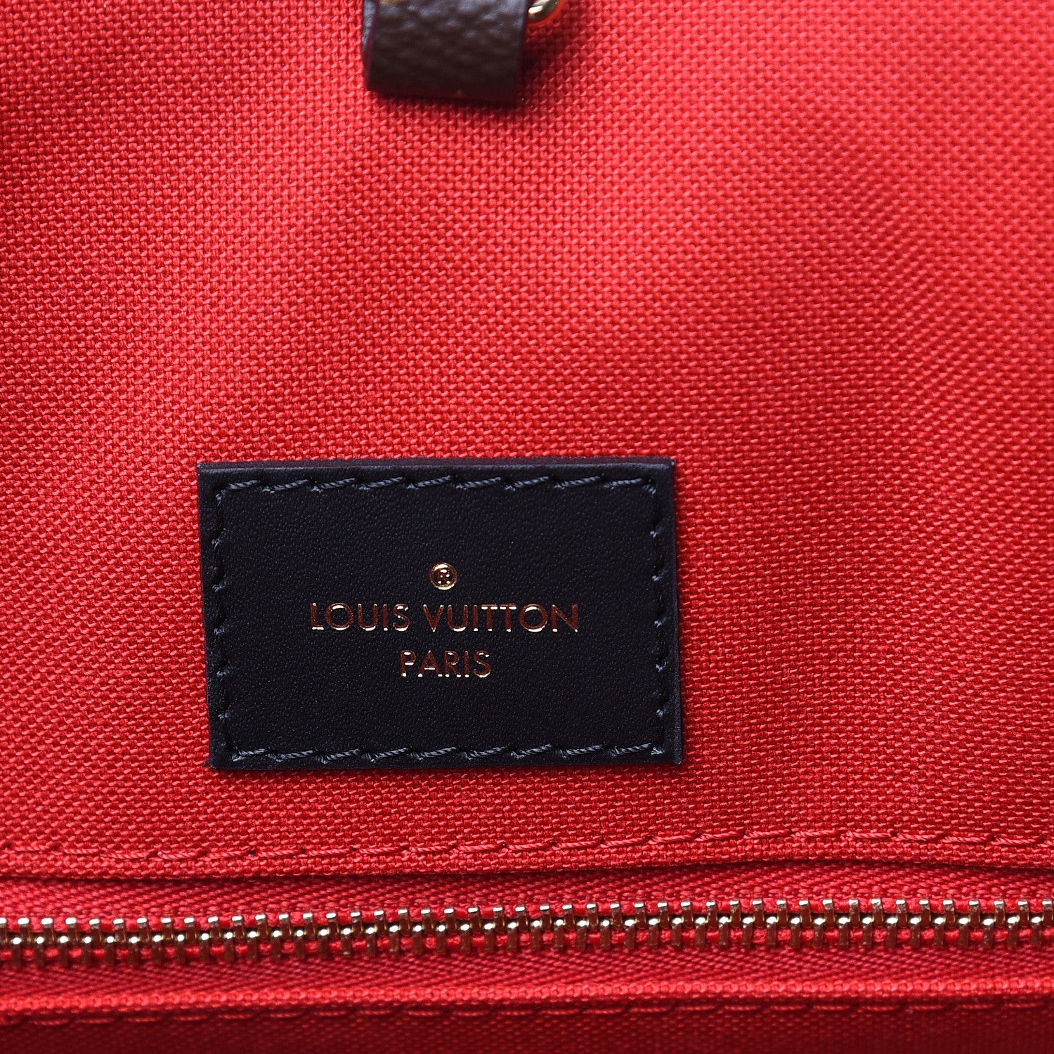 Louis Vuitton Reverse Monogram Giant Onthego MM 5 of 8