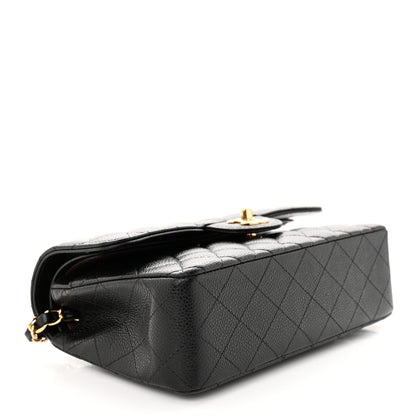Chanel Caviar Quilted Small Double Flap Black 4 of 11